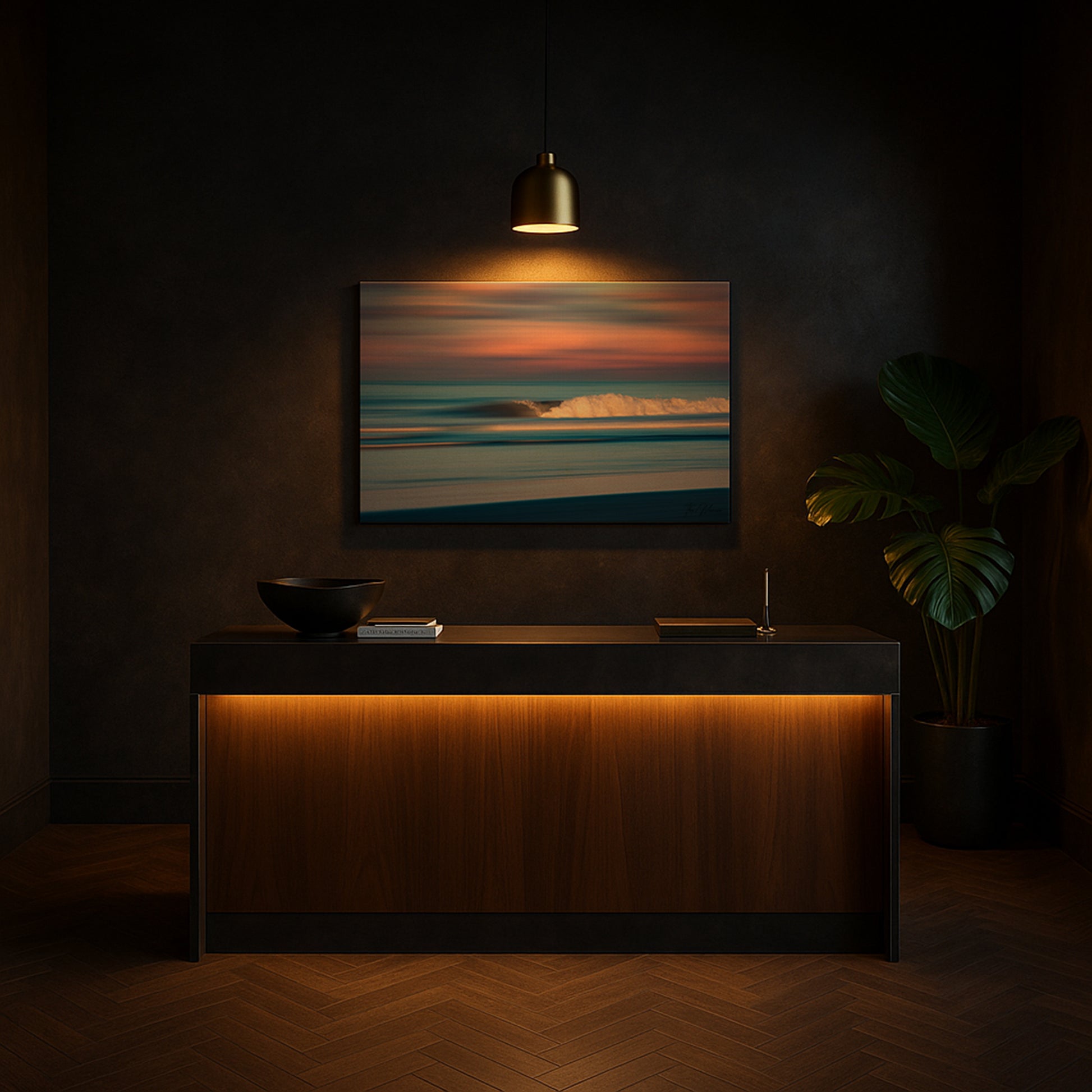 "Sunset Drift"