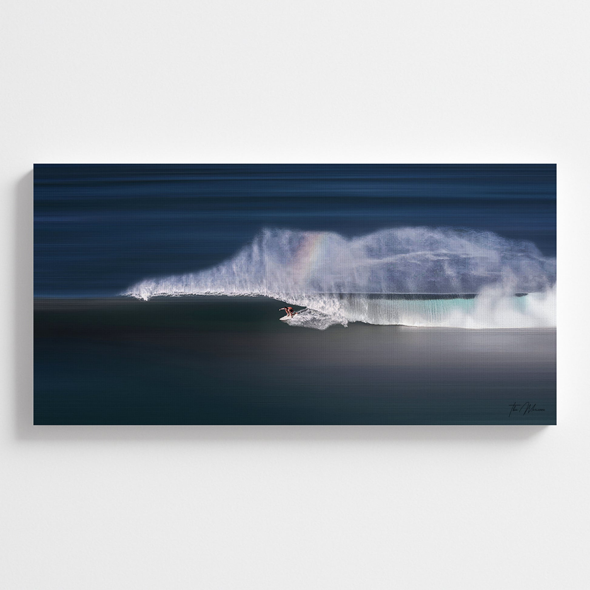"Rainbow Spray"